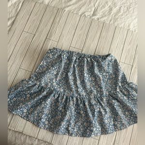 2/$15 Blue floral Skirt